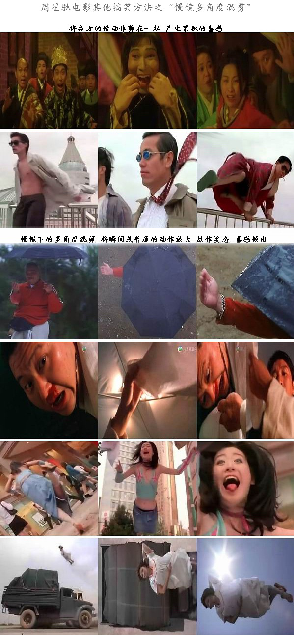 周星驰电影的一般喜剧手法